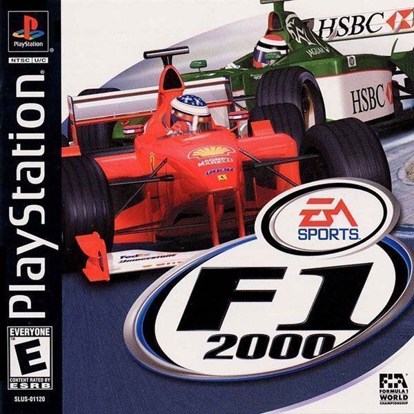 Rom juego F1 2000